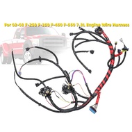 F81Z-12B637-FA F81Z12B637FA For Ford Powerstroke F250 F350 F450 F550 7.3L 2002 2003 Engine Wiring Ha