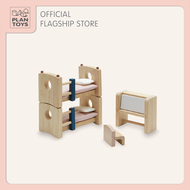 PlanToys ของเล่นไม้ Childrens Room - Orchard ห้องเด็ก - สีออร์ชาร์ด เสริมพัฒนาการ สำหรับเด็กอายุ 3 ป