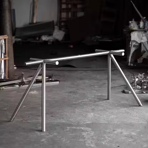 W glass table foot rock slab table leg wooden table bracket/can be customized size and size and colo