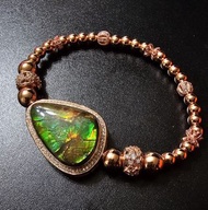 加拿大斑彩石手鏈