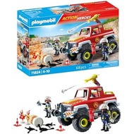 PLAYCAR Action Heroes 71824 Fire Truck Fire Engine