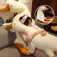 D0- Boneka doll bebek putih white duck lembut halus Boneka jumbo hadiah