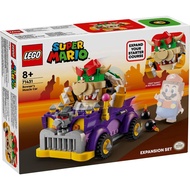 LEGO 71431 Super Mario Bowser's Muscle Car Expansion Set Building Toy Set (458 Pieces)