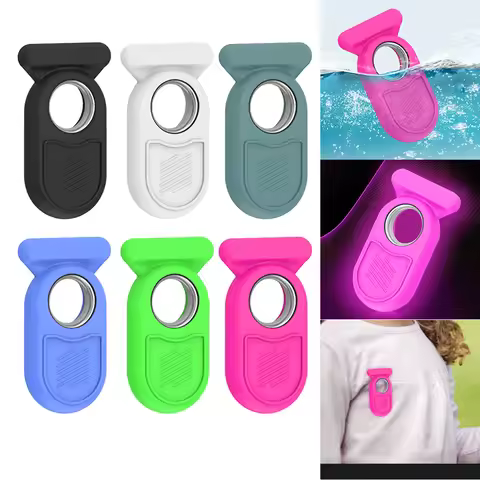 For SmartTag 2 Locator Case Portable Protector Case For Samsung Galaxy SmartTag2 Smart Tag 2 Soft Si