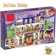 DZG Toy GI1X Compatible with  Friends Heartlake Grand Hotel 41101 01045 10547 3040 180076 building b