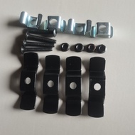 Ღღღღ☇➷➹Motorcycle Tail Box Installation Accessories Shade Waterproof U-Shaped Gasket Removable Non-O