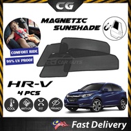 CarGuys Honda HRV Vezel Fully Magnectic Sunshade 4 PCS