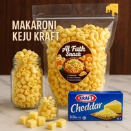 Original Kraft Cheddar Cheese Macaroni 250 grams - Snack Cheese Al Fath Macaroni Cheese - Healthy Sn