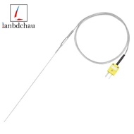 K Type Thermocouple with Plug, Meter Temperature Sensor Probe -50 to 1100°C,3.3ft Wire