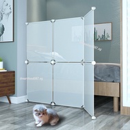 Transparent Playpen Cage Crate Fence Cat Fence Pet Cat Fence