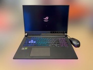 ROG Strix G17 G713RC 電競筆電（原廠外箱/滑鼠/電競後背包）