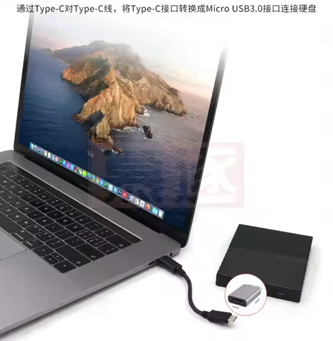 Typ-C USB C zu Weiblichen USB 3,0 Micro B Adapter Stecker Micro B zu USB C 3,1 adapter für USB 3,0 E