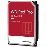 WD Red Pro 14TB NAS 3.5" Internal Hard Drive - 7200 RPM Class, SATA 6 Gb/s, CMR, 512MB Cache