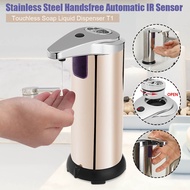 280mlBathroom Automatic Liquid Soap Dispenser Sensor Soap Dispenser Pump Shower Kitchen Soap Bottle New
