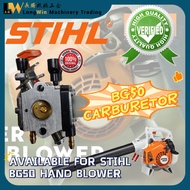 STIHL Original BG50 Hand Blower Carburetor Replacement Accessories 4229-120-0650