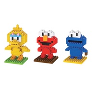 LBOYU building blocks lego toy Sesame Street芝麻街小颗粒积木乐高