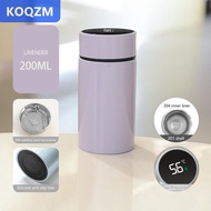 [COD] KOQZM Bình giữ nhiệt thông minh 200ml Bình giữ nhiệt thông minh Bình giữ nhiệt bằng thép không