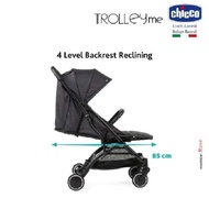 CHICCO TrolleyMe Stroller / Stroller Bayi Lipat Travelling / Stroller Anak / Stroller Ringan
