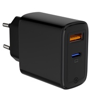 GaN 30W Type C Fast Charger Foldable USB-A/USB-C Adapter อะแดปเตอร์ for iPad iPhone 17 16 15 14 Pro