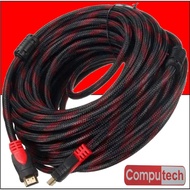 Hdmi Cable Fiber Net HDMI TO HDMI 15m,20m,25m,30m WINTECH 1080P V1.4 3D HQ