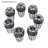 [lovego] ER11 Spring Collet Chuck Set For CNC Milling Lathe Tool Engraving Machine MY