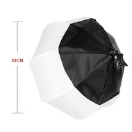 1Packed Round Soft Box Lighting Kit Photography 85W LED Bulb Light Softbox with 210CM Stand Video St