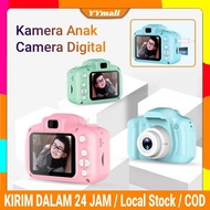【Cod】Kamera Anak Camera Digital Kamera Mini Mainan Anak Perempuan Kamera Digital Kado Anak Perempuan