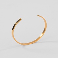 2HYPE Cuff Bracelet (Gold) 4mm