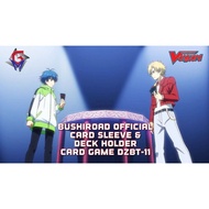 BUSHIROAD OFFICIAL CARD SLEEVE & DECK HOLDER CARD GAME DZBT-11 (NEW)