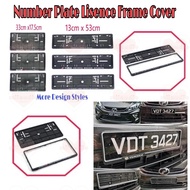 UNIVERSAL CAR LICENSE PLATE FRAME NUMBER PLATE HOLDER WIRA WAJA VIOS CITY BEZZA AXIA MYVI ALZA BEZZA