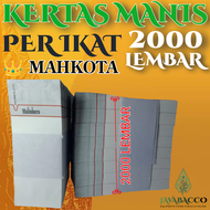 (JAVA) Kertas Papir Pabrikan Per Ikat 2000 Lembar