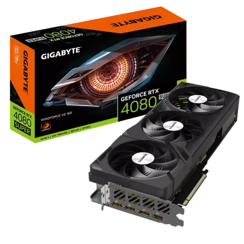 Best OFFER Discounts GIGABYTE GeForce RTX 4080 SUPER WINDFORCE V2 D6X 16GB Gaming Graphics Card