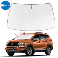 Nasta Mitsubishi Xpander Cross 2020-2025 Tấm Che Nắng Kính Chắn Gió Hai Lớp Dày Có Thể Gập Lại Che P