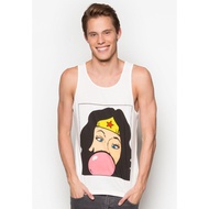 BOLD Men Tank Top - Wonder Woman / Gum
