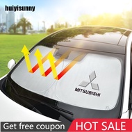 Huiyisunny   Car Window Sunshade Windshield Cover Car Accessories For Mitsubishi Triton Xpander Lanc