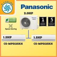 [INSTALLATION] PANASONIC MULTI-SPLIT AIR COND R410a INVERTER [ OUTDOOR 2.0HP ] + [ INDOOR 2 UNIT 1.5 HP ] [4-5 Days delivery]