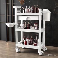 Dedicated Beauty Salon Hands-on Equipment Household Tool Cart Beauty Trolley Trolley Trolley Shelf 6