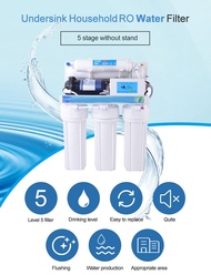 Central Nanyang 5-Stage Reverse Osmosis Water Filtration System Ultra Safe with Tank and Pump (Beautybox)