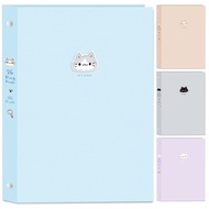 O Cat Cut-Shaped Cat 26-Hole Thin Version Hole Clip Binder Binder Binder Data Notes Jiuda JBN-254 [J