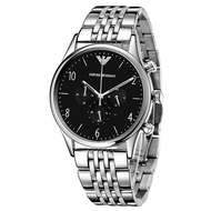 Emporio Armani Watch Men's Fashion Business Watch Three Eye Calendar Quartz Men's Watch Valentine's Day Gift for Boyfriend AR1863