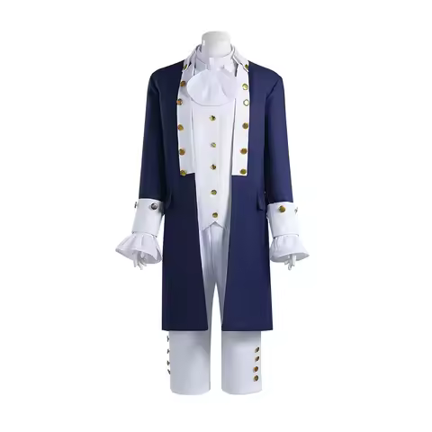 Medieval Prince Costume Halloween Carnival Party Outfit Alexander Hamilton Rock Concert Performance 