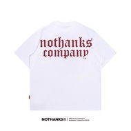 Zona Collection TSHIRT NOTHANKS ROMA WHITE