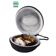 SAIKE 1 Compartment Travel Watch Bag – Personal Watch Storage Box Convenient to Carry