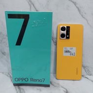 Oppo Reno 7 4G | 5G  Ram 8 Rom 256GB Second Original