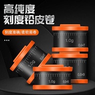 Precise Scale Lead Roll Thickened Bulk Environmentally Friendly Lead Competitive Gram Lead Roll Fish