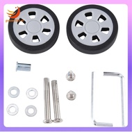 [gaozuo523.vn] Suitcase Replacement Wheels Luggage Wheels Universal 6mm 8mm