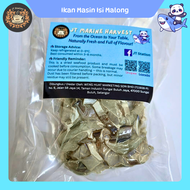 Ikan Masin Isi Malong | Lembut & Wangi Asli | Salted Malong Boneless Fillet Fish 200g/600g/1kg
