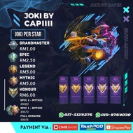 Boosting rank MLBB | Joki MLBB