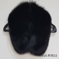 【SAGA FOX】真品狐狸毛*日式和服披肩*狐狸毛圍巾*毛皮披肩*皮草(fox12)