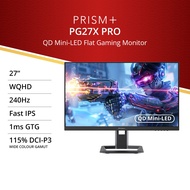 PRISM+ PG27X PRO | 27" WQHD QD Mini-LED 240Hz Fast IPS Gaming Monitor